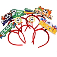 New Style Football Fan Headband World Cup Party Decoration Headband Football Competition Come on Che