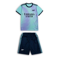 เสื้อแข่งสุดเท่ของอาร์เซนอล! สีจัดเต็ม เบาสบาย ใส่ได้ทุกโอกาส #เสื้อบอล #Arsenal#พรีเมียร์ลีก#อาร์เ