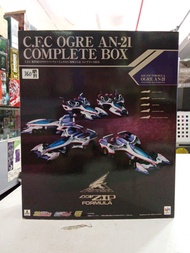 (葵興樂聲9樓門市現貨)  MegaHouse  C.F.C. (Cyber Formula Collection) 高智能方程式 AN-21 完全盒裝版(Complete Box) 開封