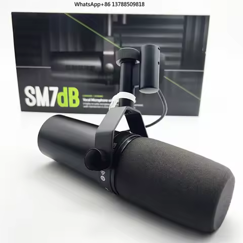 SM7DB Dynamic Microphone with Built-in Preamp Sm7dB Studio Optional Response Microphone SM7B 7B for 
