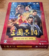 [PS5 可玩] PS4 三國志14 Treasure Box 限定版 特別版 策略遊戲 // 交收方法請睇內文‼️