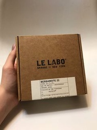 Fruity - le labo - Bergamote 22 Perfume