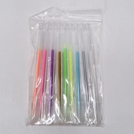 TML Pulpen Gel Warna / 1 Pcs Pena Gel Warna Warni / Pena Pulpen Gel / Pena Siswa Stabilo / Pena Stab