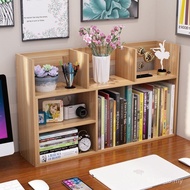 She Rack Dormitory Simple Children Office Student Desk Multi-Layer Bookshelf Desktop Small Household