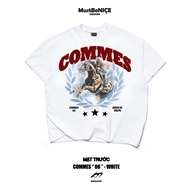 COMMES boxy t-shirt " 06 " DEDARK men/women 300gsm