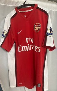 Nike Arsenal Home Jersey 阿仙奴主場 2008-2010 #Vermaelen 5