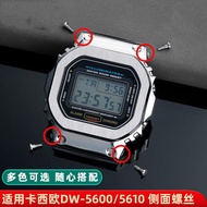 Premium Selection#Zhenpin Compatible with Casio Small Cube Watch DW-5600/5610/M5610/GA2100Metal case