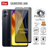 LAYAR Tempered Glass SAMSUNG A06 - Tempered Glass Screen Protector Spy-Clear-Blue