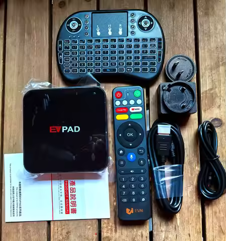 [Genuine]evpad 11p singapore 2026 tv box international android tv box & evpad 11s korea hot in UK Ca