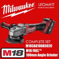 Milwaukee M18 FUEL 100mm Angle Grinder with Slide Switch Kit