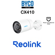 Reolink CX410 ColorX 2K 4MP PoE IP Camera with True Full-Color Night Vision