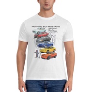 1964 To  Ford Mustang Mustang Gt Newest Tshirt For Man