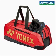 Beg Raket Tenis Berlapis Beg Badminton Yonex Dengan Petak Kasut Bebas (Tanpa 'China')