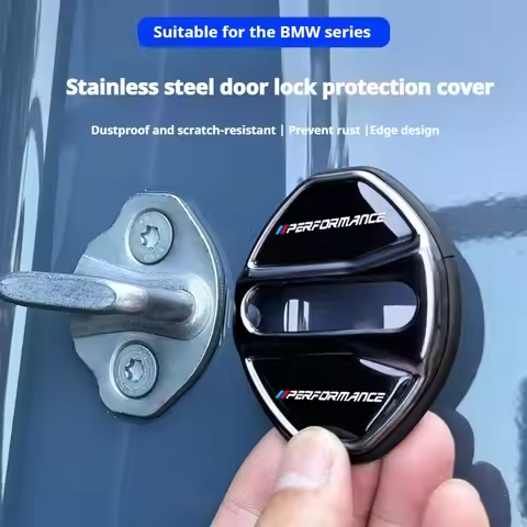 For BMW 3 5 Series X1 X3 X4 X5 G20 G32 F48 G01 G02 G05 G07 G11 G22 G26 G60 G30 G45 4PCS Car Door Loc