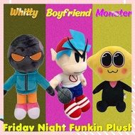 【Available】Friday Night Funkin Plush Toy, FNF Whitty and Boyfriend Lemon Demon Monster