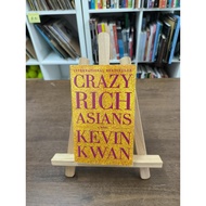 Crazy Rich Asians (Crazy Rich Asians #1) by Kevin Kwan (Foxing in book, view photos)