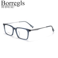 Retro Plate Square Frame Glasses Frame GG583F Integrated Nose Pad Glasses Glasses Men Glasses Wholes