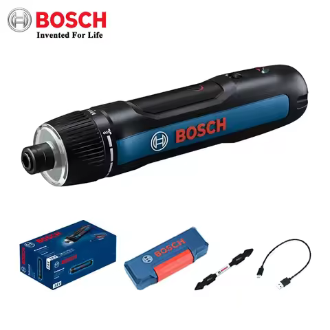 BOSCH GO 3 Mini Electrical Screwdriver 3.6V Lithium-ion Battery Rechargeable Power Drill With Bits