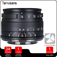 yuan6 7artisans 7 artisans 35mm F1.4 APS-C Prime Lens for Canon EOS-M M50 Nikon Z Z5 Z6 Sony E A6300 A6500 Fuji X LUMIX Olympus M4/3 DSLRs Lenses