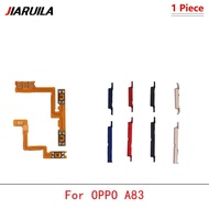 Power ON OFF Key Mute Switch Volume Side Button Flex Cable For OPPO A83