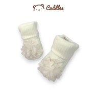 Cuddles Newborn Baby Girl Socks SCW160