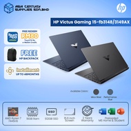 HP Victus 15-fb3148AX/ 15-fb3149AX Gaming Laptop/ Ryzen 7-7445HS/ RTX4050/ 16GB 512GB SSD/ 15.6" FHD