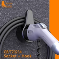 Feyree Ev Charger Holder Holster Gb/T Type 2 Car Electric Cable Cable