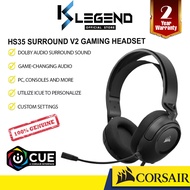 HS35 SURROUND v2 Multiplatform Gaming Headset with Dolby® 7.1 surround sound