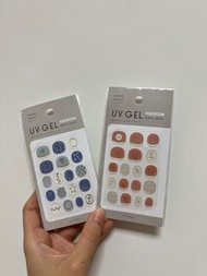 美甲指甲貼 UV Gel Nail Sticker