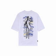 WARRIX เสื้อยืด รุ่น PRIDE MONTH OVERSIZE T-SHIRT (WA-242TSACL03)