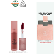 [Mini] Son Kem Lì 3CE Casual Affair - Hoa Hồng Khô 1.5g