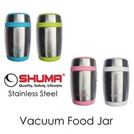 Shuma Vacuum Food Keeper Jar 580ML Vakum Double Wall Food Grade BPA Free Tahan Panas Lama Kedap Ther