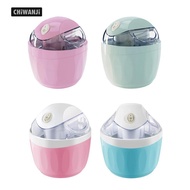 [CHiWANji] Ice Cream : Gelato, Homemade Yogurt, Sorbet. Compact Mini Kitchen Appliance with Freezer 