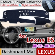 for Lexus ES ES300 ES330 ES350 ES300h 2019 2020 XZ10 Anti-Slip Mat Dashboard Cover Pad Sunshade Dash