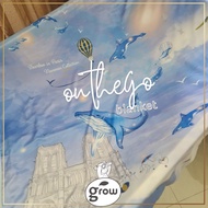 Grow on da go blanket โกรว ผ้าห่ม รุ่น on da go