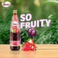 Ribena Fruit Cordial Drink Strawberry- 1 Litre