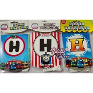Happy Birthday Banner Tayo Bunting Flag Character Banner HBD Thomas Cars