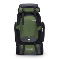 M] New Style 70L Outdoor Hiking Bag Large Capacity Travel Outdoor Bag Sports Hiking Bag Hiking Backp