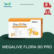 MegaLive Flora 80 Pro (30'S/30'SX2+10'S)