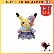 Pokémon Center Original Plush Toy Kaga Kimono Pikachu Pokémon Center Kanazawa 22×15×9.5 (H×W×D: cm)