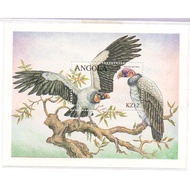 Fauna Bird Theme Stamp 466 Angola