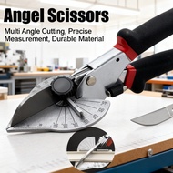 Cutter Scissor Miter Plier 135-45 Degree Wire PE PVC Bevel Siding Duct Tool Plastic