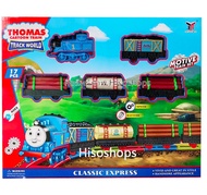 THOMAS and friends รางรถไฟโทมัสและผองเพื่อน  ของเล่นรถไฟใส่ถ่าน