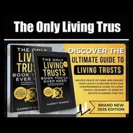 【The Only Living Trus】Planning PreLife Letter Authority Manual Invoice Book Effective Clear Targets 