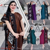 DASTER LOWO JUMBO LURIK DASTER VIRAL BAJU TIDUR NYAMAN DRESS WANITA MURAH ADEM BATIK PEKALONGAN KEL
