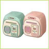 ATM Bank for Kids Electronic Money Bank for Kids With Password Lock Money Saver Storage Cute Coin Co