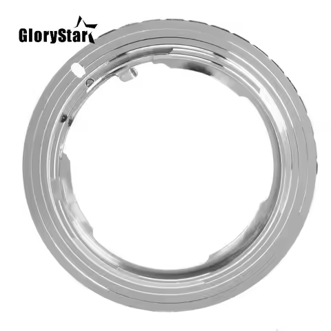 GloryStar Ring Adapter for Nikon AIs AF Mount Lens To Canon EOS Rebel T5i SL1 T4i T3i T3 T2i