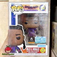 Funko Pop MARVEL Figure - MILES MORALES (TOY TEMPLE) (LIMITED 9500)