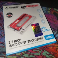Orico SSD HDD Enclosure USB3 - Vintage Cassette-2580U3