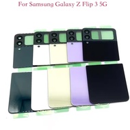 Back Cover Glass Replacement For Samsung Galaxy Z Flip3 F7110 F711U F711B F711N Battery Cover Rear D